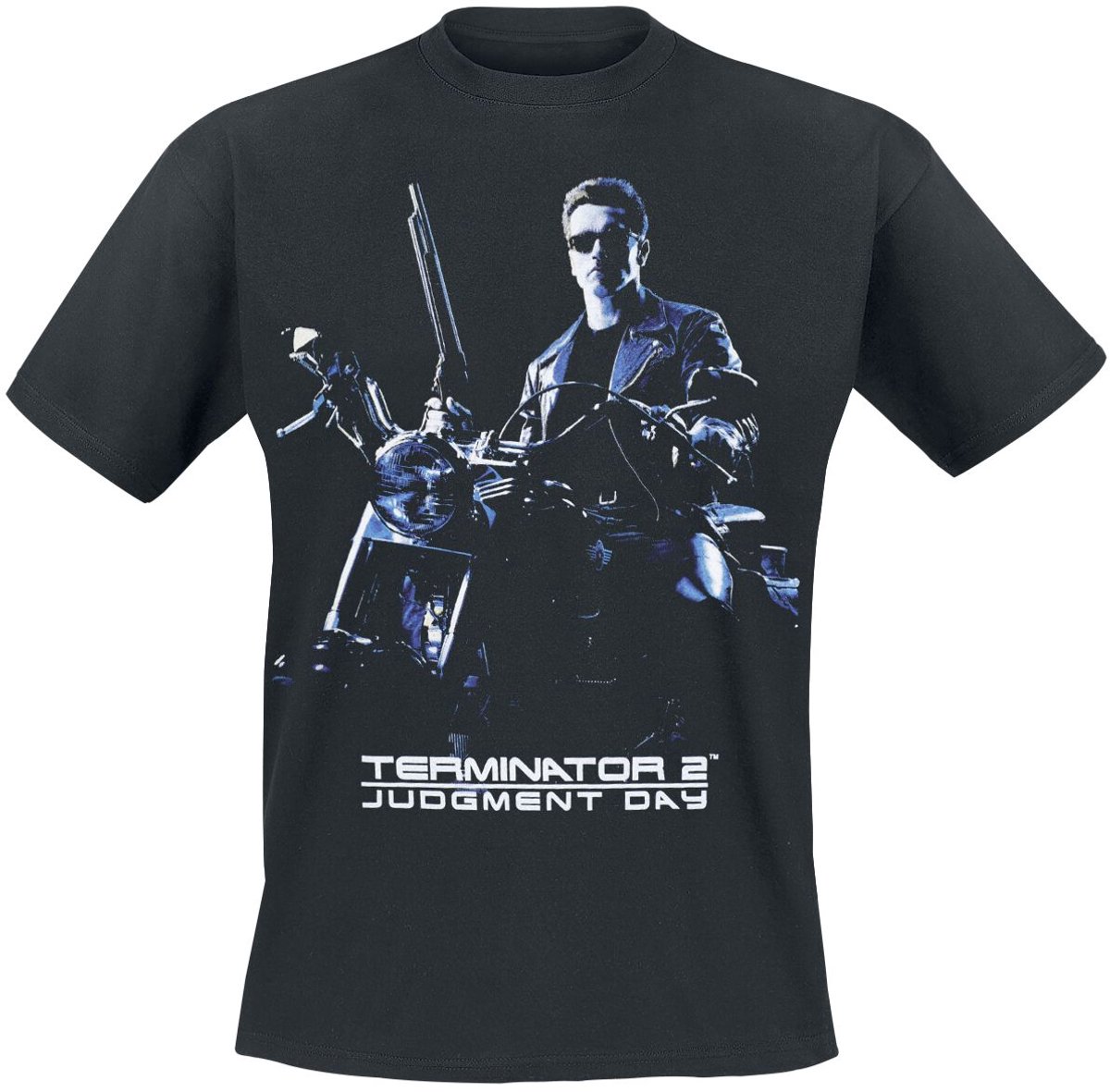 Terminator 2 - Judgement Day Heren T-shirt - zwart - L