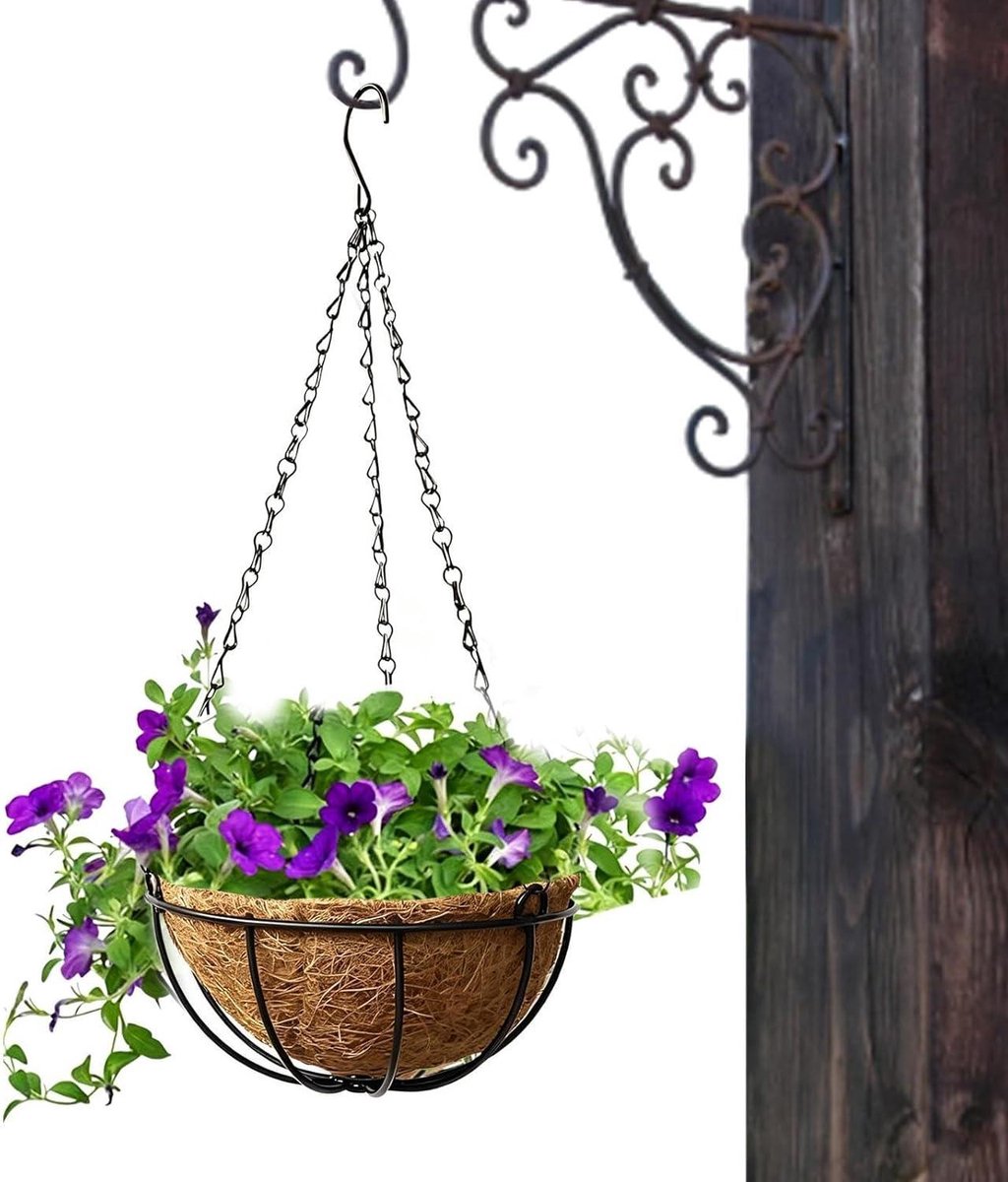 Plantenhangers - Bloemenhouder - Decoratief Ophangen - Ruimtebesparend Ontwerp - 22 cm Breed - Niet gespecificeerd