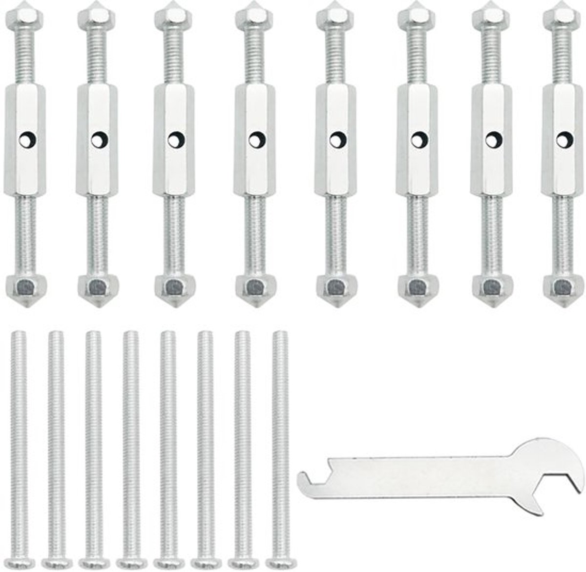 Allecto - 86 Type schakelkast - Reparatiegereedschap - Metaaltype