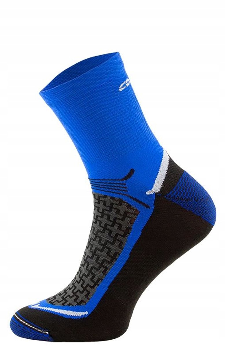 Comodo Trekking Sokken Antibacterieel & Ademend Blauw
