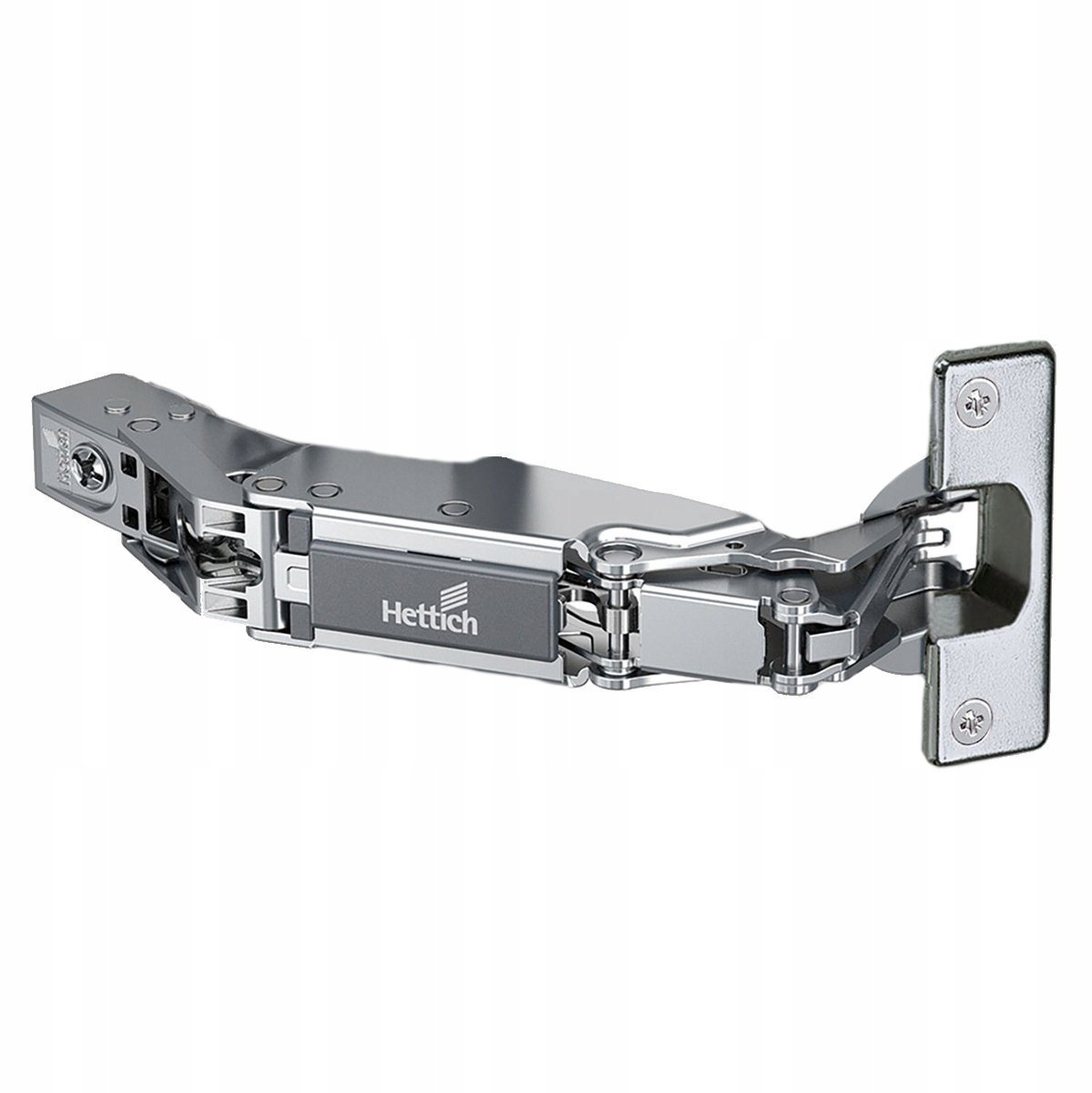 Hettich Sensys Dubbel Scharnier 165° Nul-Overslag Tip-On