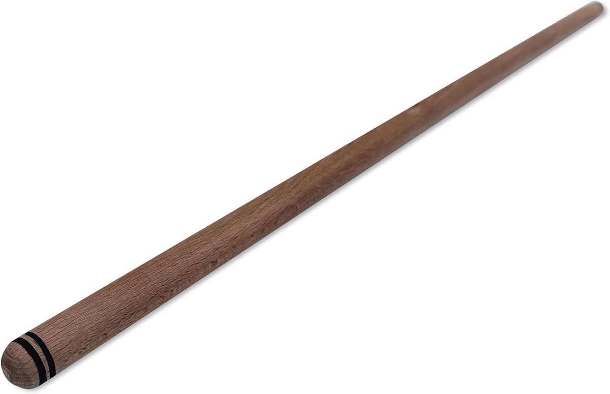 Deegroller - Ovenroller - Bakken - Extra lang - 80 cm - Houtkleur