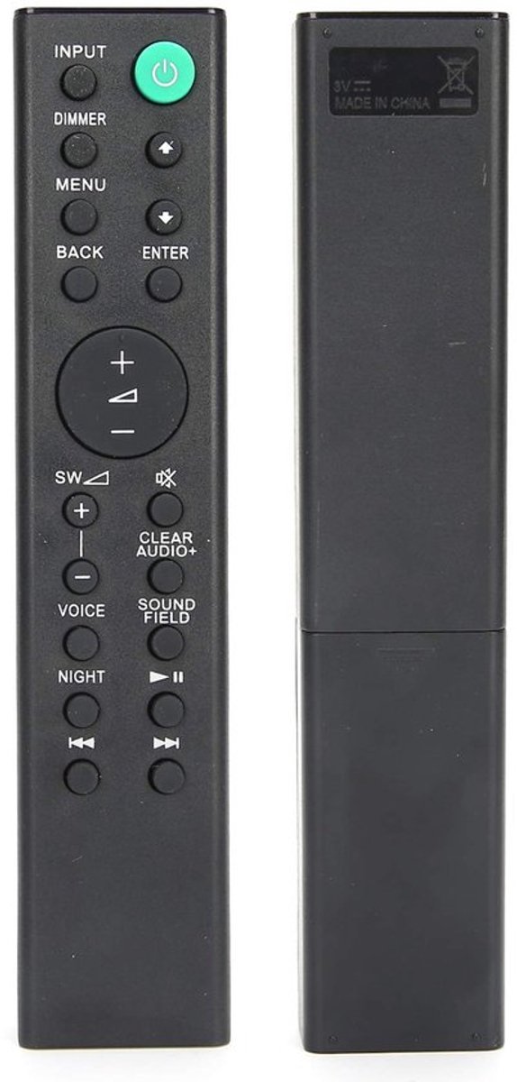 Allecto - Vervanging Afstandsbediening - Compatibel - Duurzaam - 10m