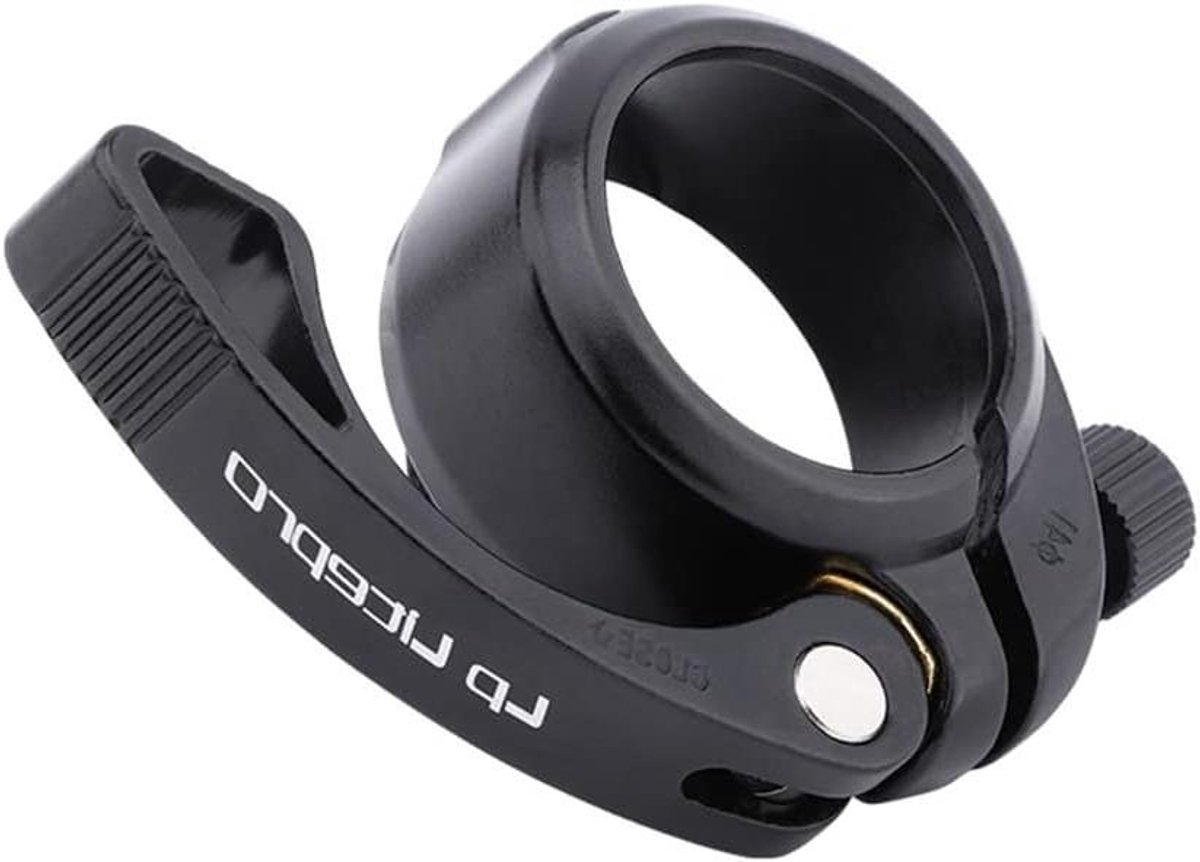 Zadelpenklem - Fietsonderdeel - Fietsen Monteren - Snelle Ontgrendeling - 41mm - Zwart