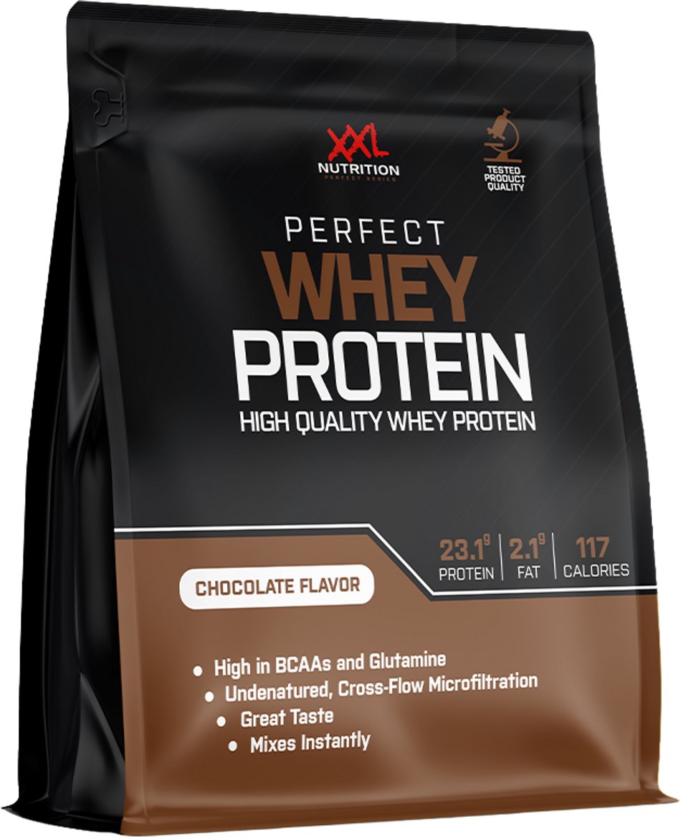 Perfect Whey Protein - Chocolade - 4000 gram
