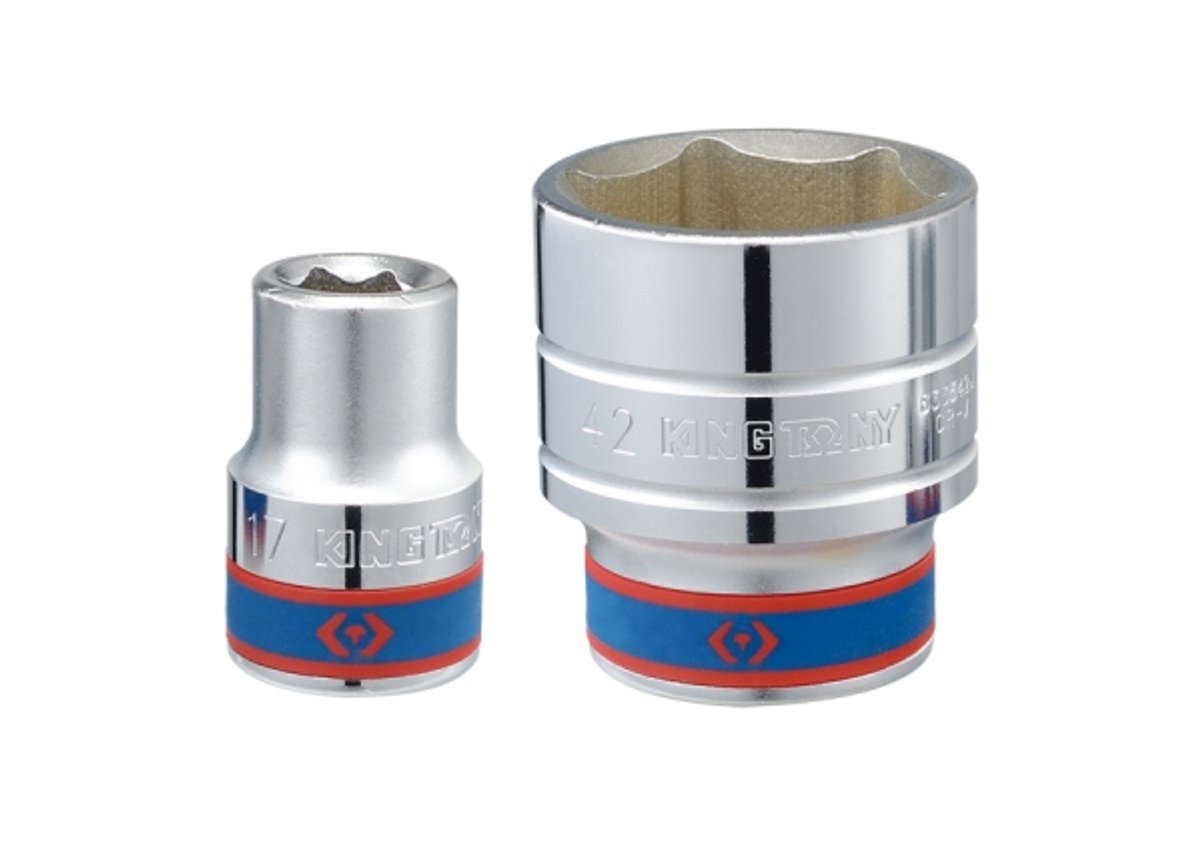 King Tony Dopslagsleutel 3/4" 25mm x 50mm 6-kant Cr-V