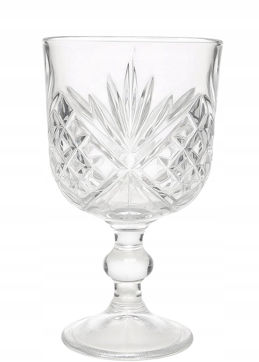 LUXITO Dallas Glas 320ml - Elegant voor Drankjes & Desserts