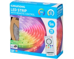 Grundig ledstrip met afstandsbediening - 5 Meter