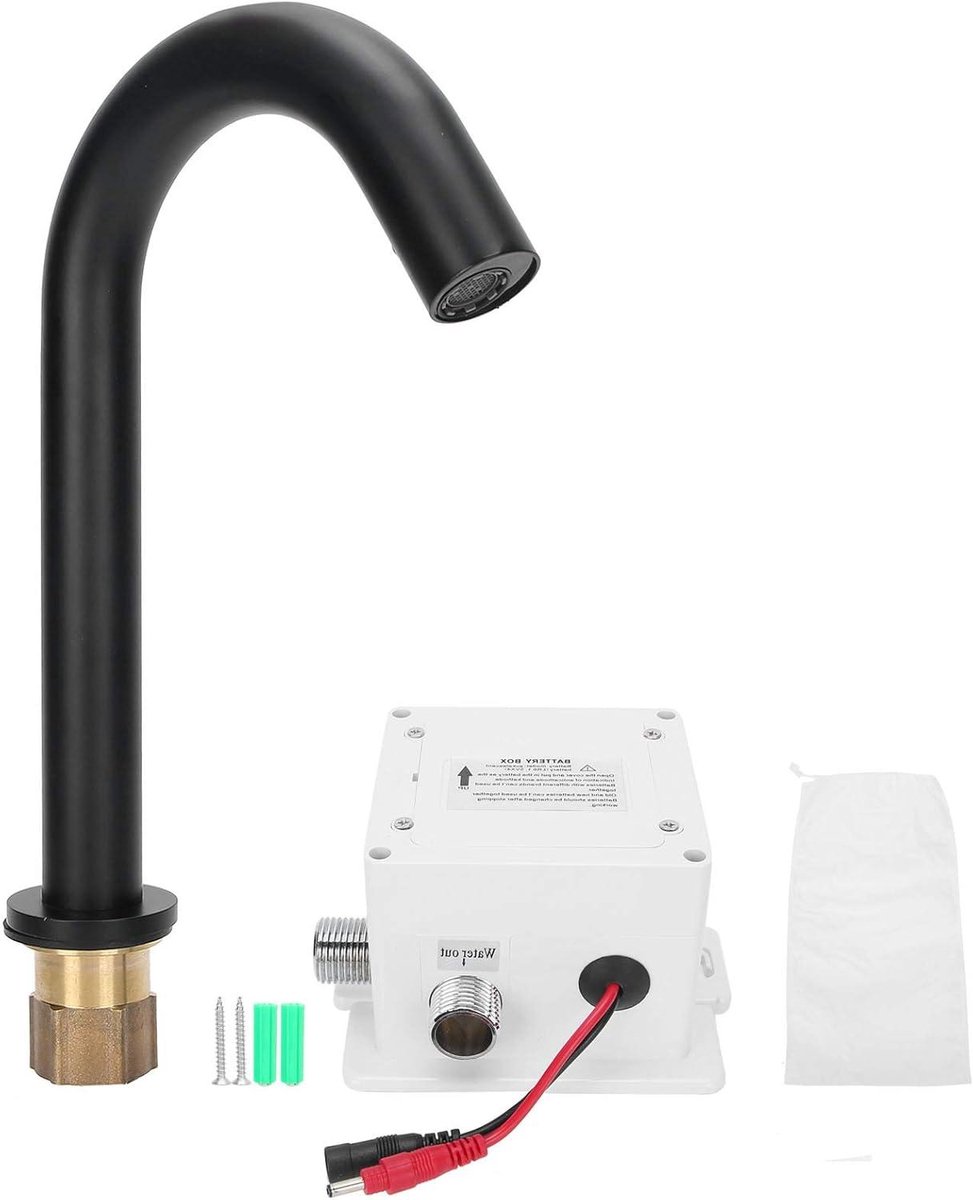 Sensor Kraan - Automatische Keukenkraan - Hygiënisch Werken - Contactloze Bediening - 46D