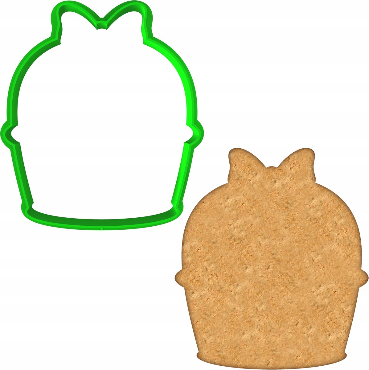 Paas Koekjesvorm - Mandje 8cm - Bakvorm voor Koekjes & Koekjes