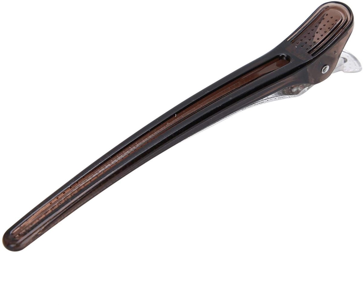 Dailygoods- Kappersclip - Duckbilled Clip - 10 Stuks - Sterk en Duurzaam - Professionele Kapperszaak - Milieuvriendelijk ABS Materiaal - Haarclip