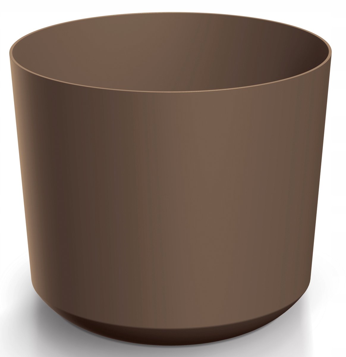 Prosperplast Buis Ronde Pot - Rustiek Rood 10,8cm