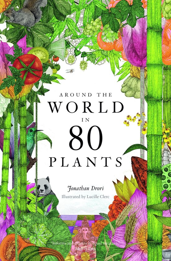Around the World in 80 Plants - cover
