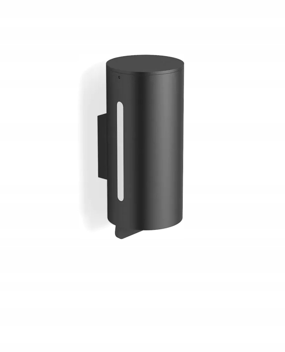 Stella Zeepdispenser 0,3L Mat Zwart - Wandmontage