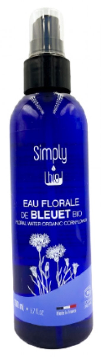 Simply Bio Biologisch Korenbloem Bloemenwater 200 ml