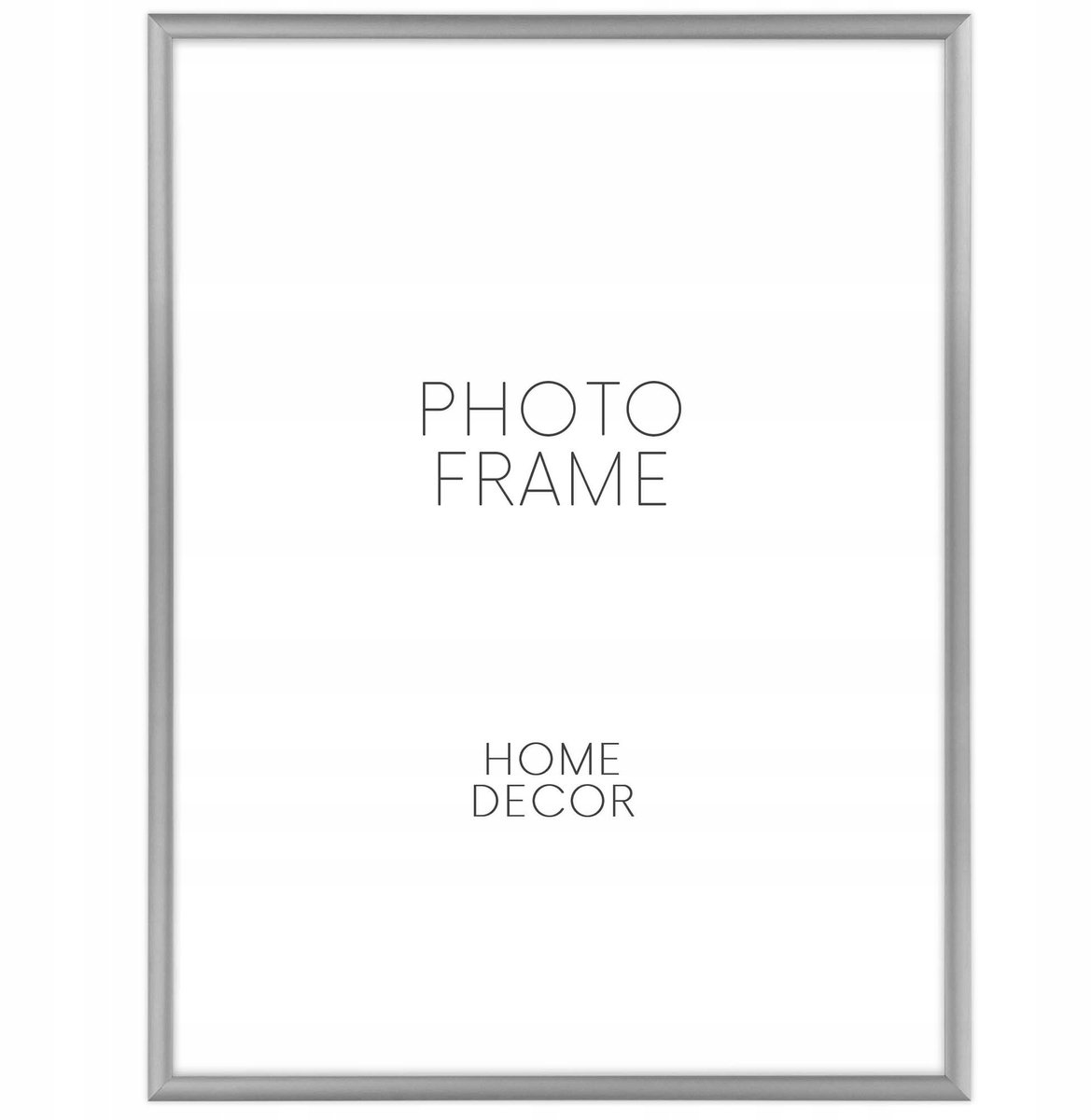 Aluminium Fotolijst Zilver 30x40 cm - Stijlvol en Duurzaam