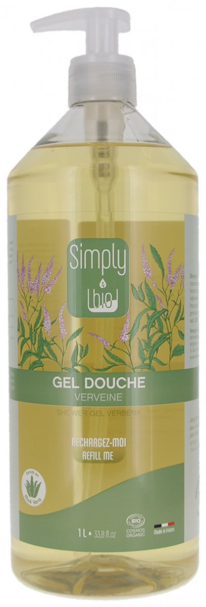 Simply Bio Organic Verbena Douchegel 1 L