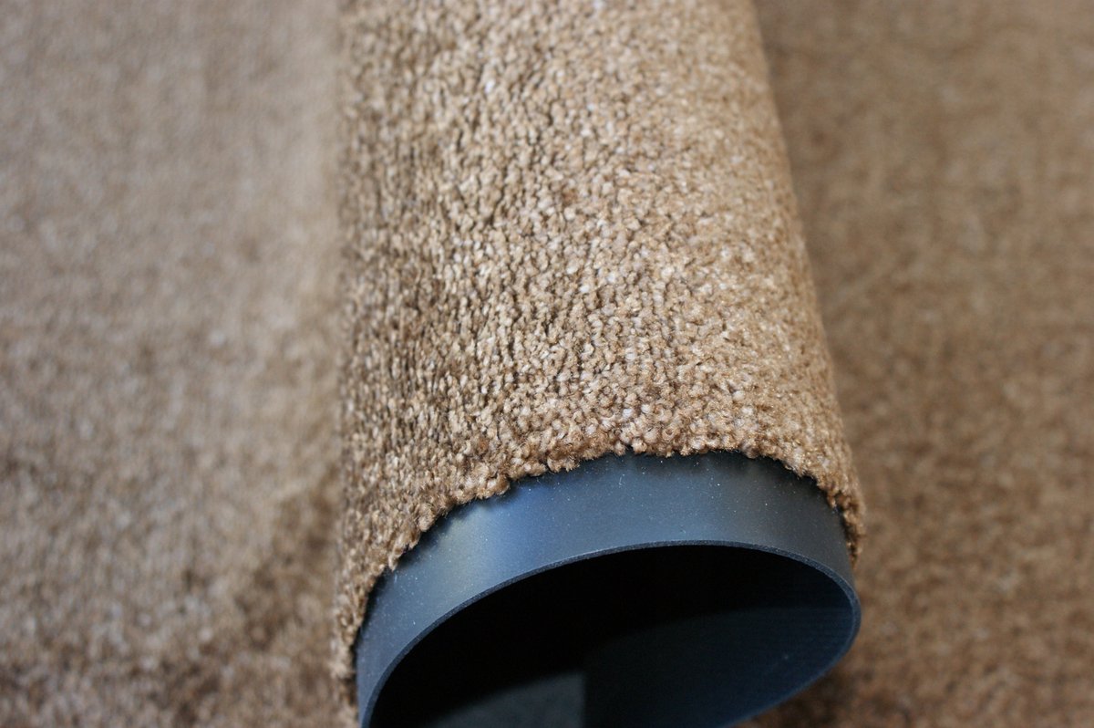 Hanse Home Vloermat Karamel 40x60 cm - Duurzaam & Wasbaar