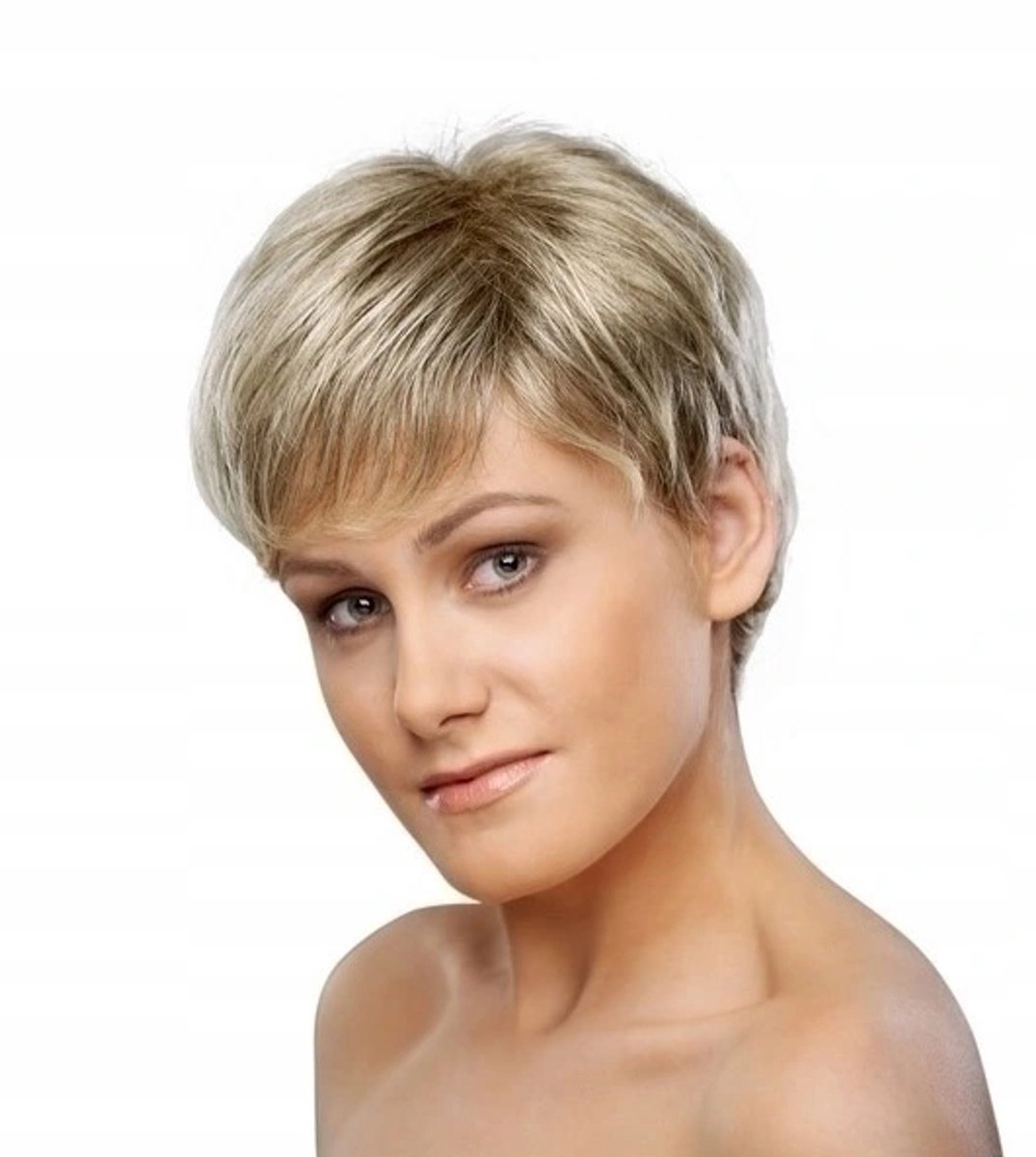 Synthetische Pruik ISABELLA - Natuurlijke Look in Diverse Kleuren