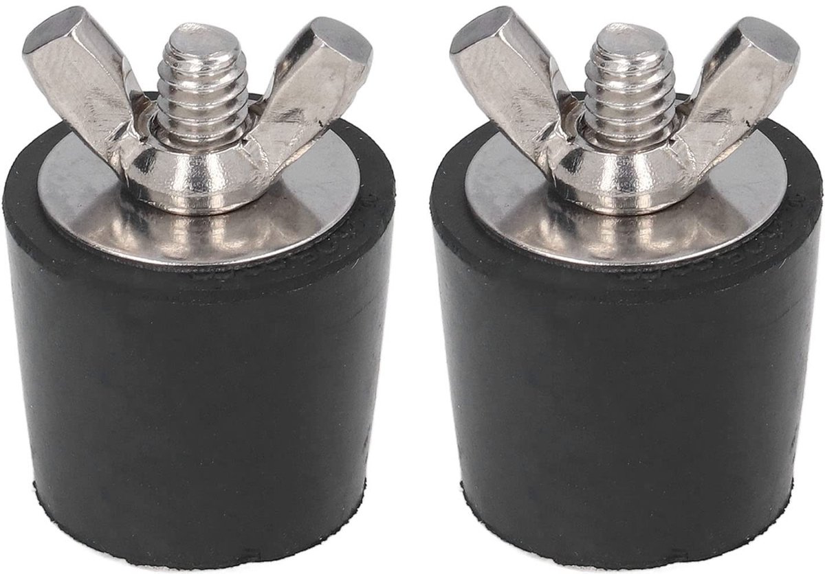 Dailygoods- Rubberen Pluggen Winterklaar - Conische Plugaccessoires - 25 Mm - Multifunctioneel - Hoogwaardig Rubbermateriaal - Ideaal voor Druktesten - Zwembadplug