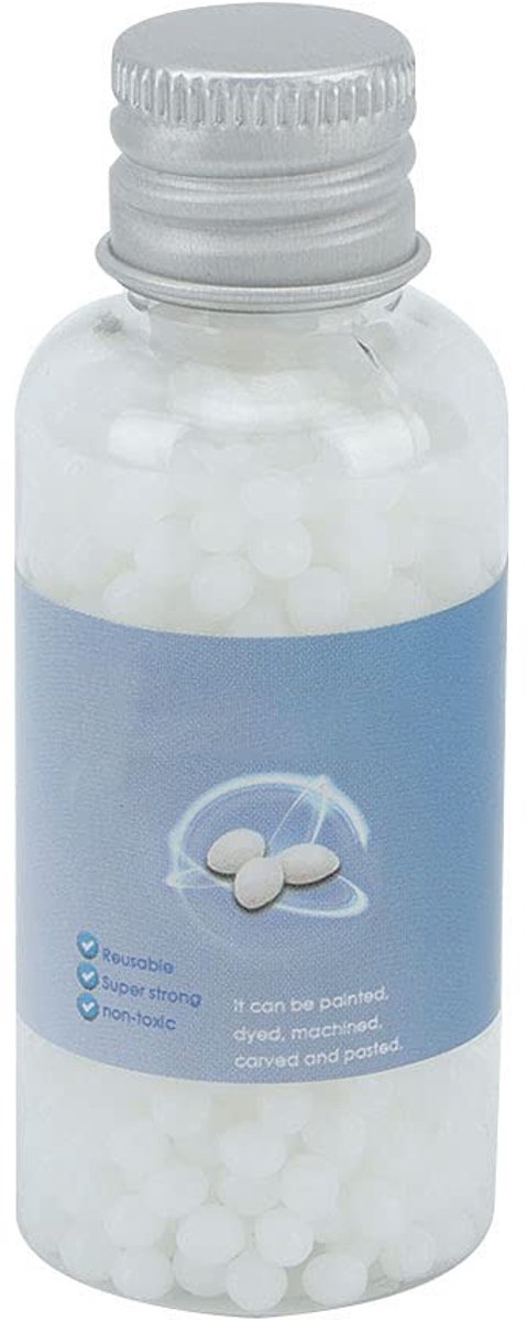 Dailygoods- Thermoplastische Pellets - Herbruikbaar - Vormbaar - Niet-giftig - Multifunctioneel - Ideaal voor Doe-het-zelf-projecten - Vormbaar Plastic