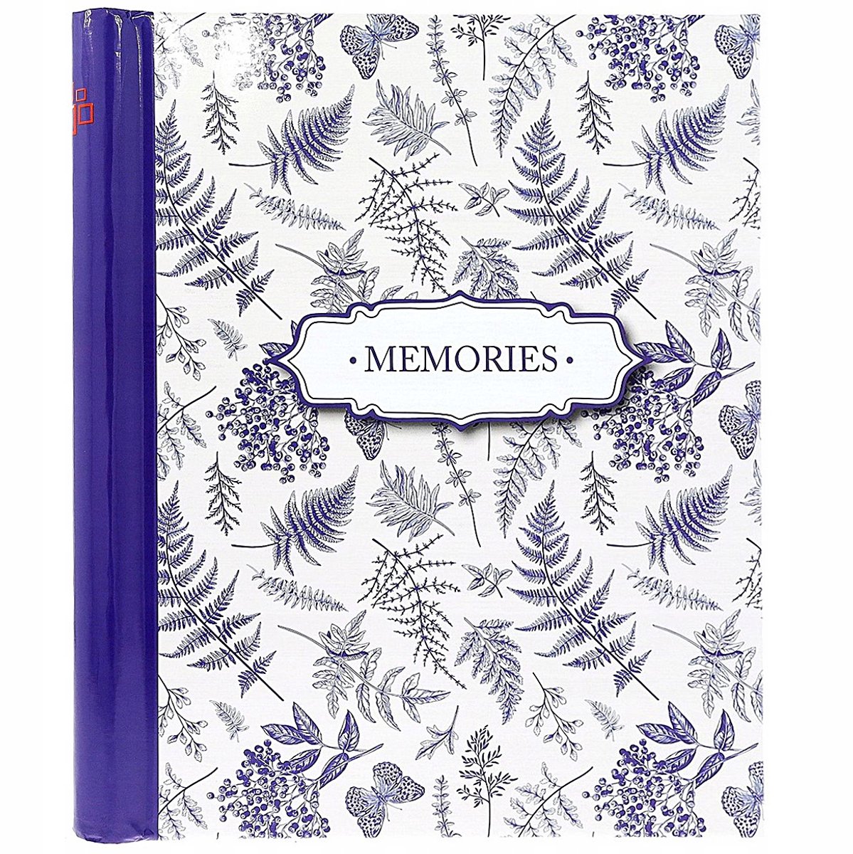 Zelfklevend Fotoalbum 40 Pagina's met Beschermfolie - Spiraalbinding