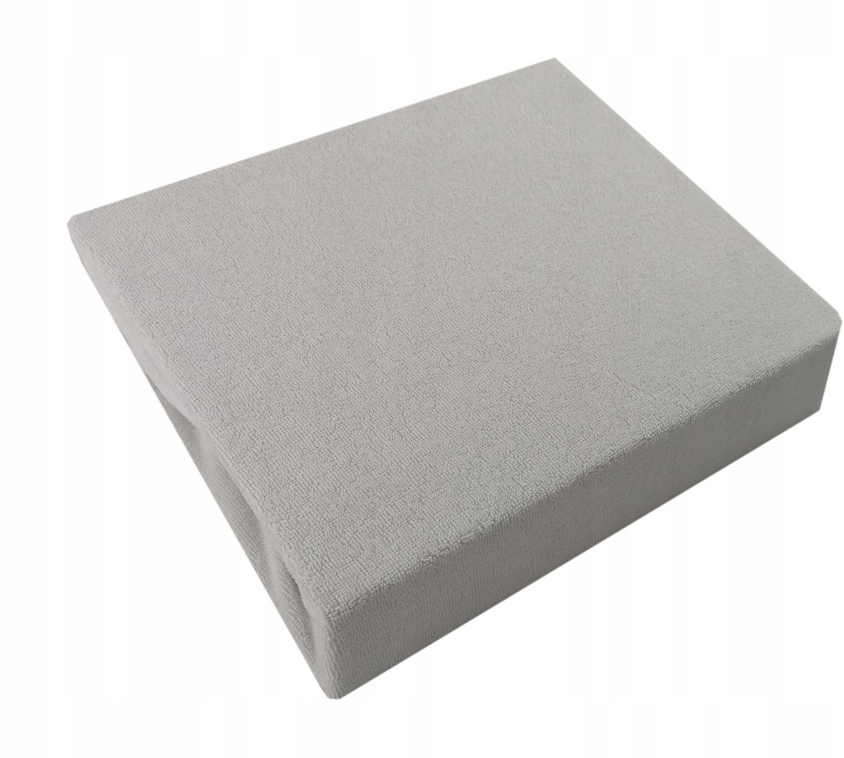 Olka Terry Hoeslaken met Elastiek voor Kinderbedje 140x70 Wit
