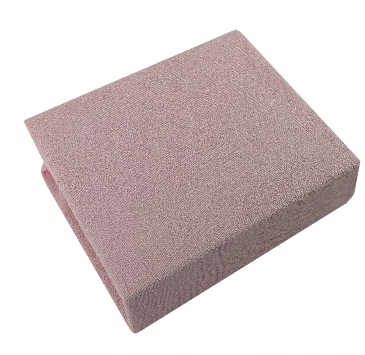 Olka Terry Hoeslaken met Elastiek - Roze - 70x140 cm