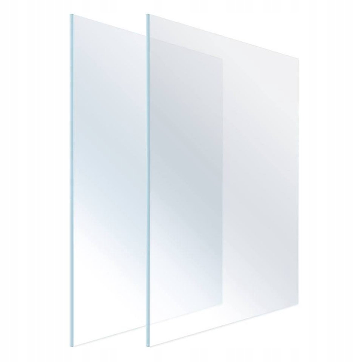 Plexi Glas 30x60 cm - Kwaliteit voor Lijsten en Antilijsten