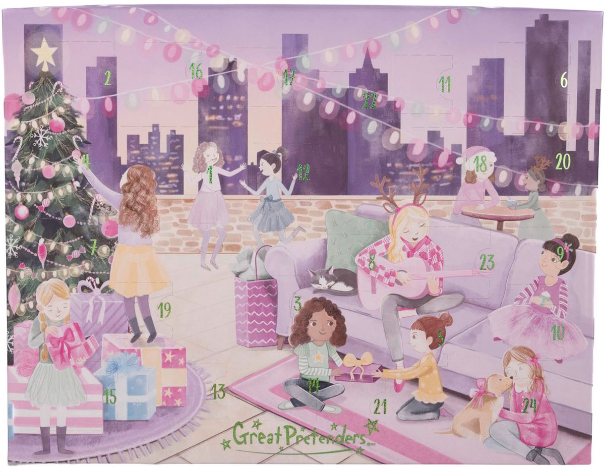 Adventkalender Knutsel een Armband - 24dlg.