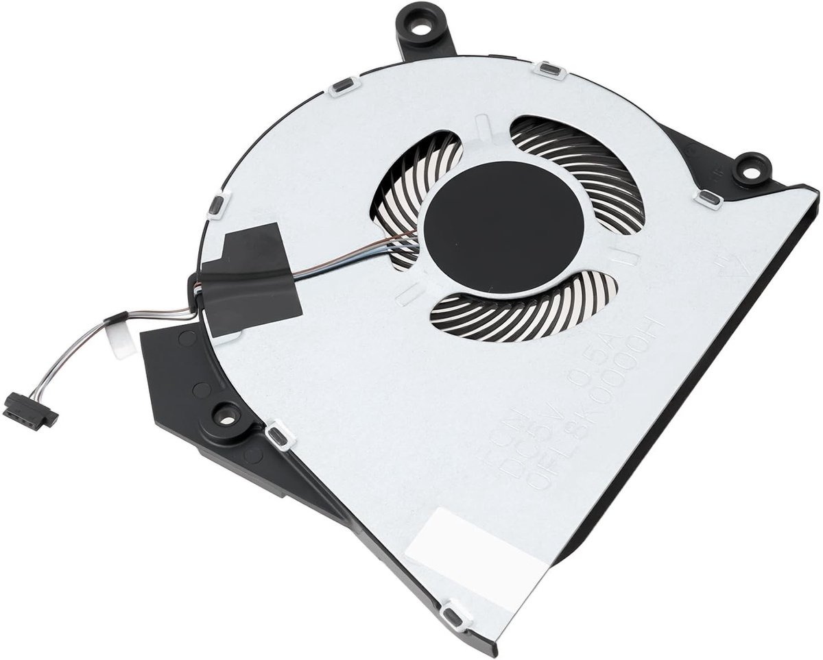 Dailygoods - Laptop CPU-ventilator Compatibel met HP ProBook 450 G6 G7