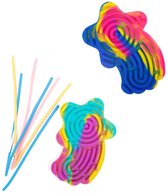 PushGoGo Balle Sensorielle Anti-stress Avec 16 Cordes - Jouet Apaisant Pour Anxiété, TDAH, Autisme - Enfant 3 PushGoGo Balle Sensorielle Anti-stress Avec 16 Cordes - Jouet Apaisant Pour Anxiété, TDAH, Autisme - Enfant 3