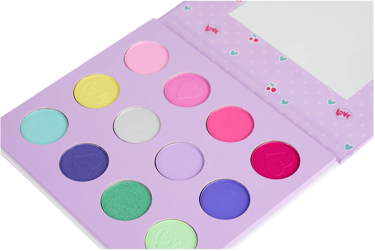 Create it! Oogschaduw Palette - 12 Kleuren