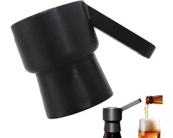 Grappige Flessenopener, Push Down Bieropener Caps Launcher Handheld Party Bar Keuken BBQ Game Night Vakantie Tuinieren Leuk Gadget voor Thuis Gebruik Sociale Evenementen Reizen