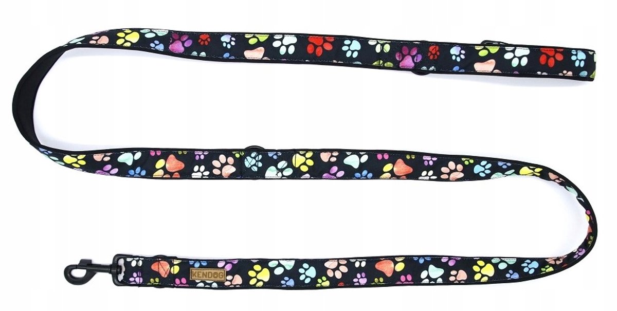 KenDog Kleurrijke Hondenlijn 200cm - Duurzaam & Comfortabel
