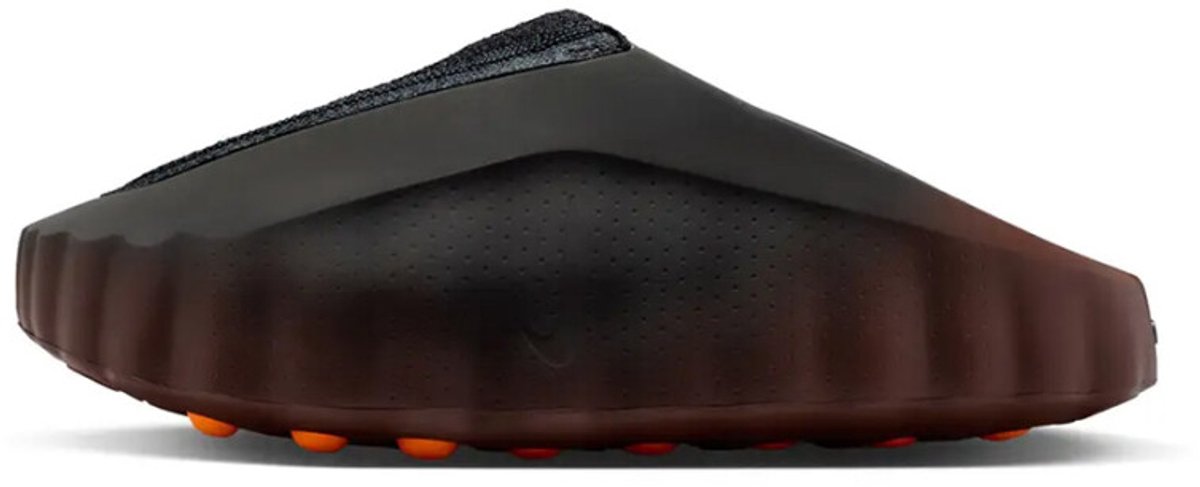 Nike Mind 001 Flyknit Slide Bronze Eclipse Total Oranje