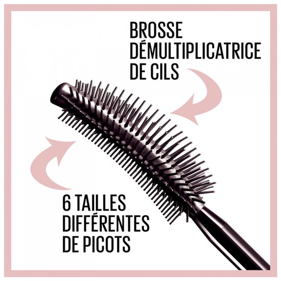 Maybelline Cils Sensational Mascara – Zwart – Volume Effect – 9,5 ml