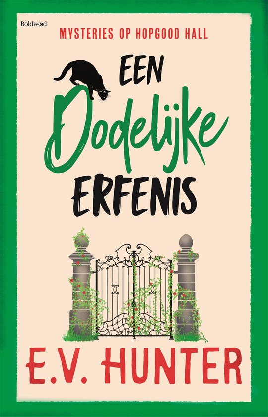Mysteries op Hopgood Hall 6 - Een dodelijke erfenis - cover