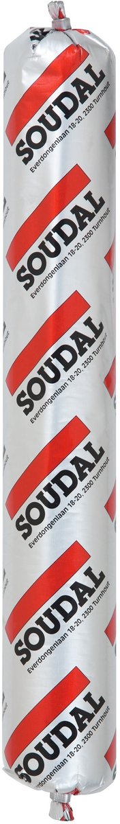 Soudal Soudaseal 215LM - Beton grijs - 600 ml
