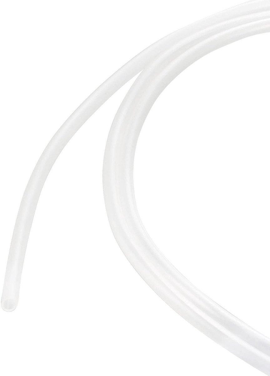 BRENZOOS- PVC Buis 2M - Flexibele Waterpijp - Duurzaam Materiaal - Geschikt voor Lucht/Olie - Hoge Temperatuur tot 250 Graden - Verouderingsbestendig