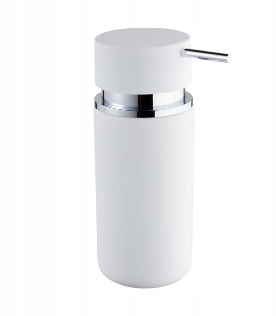 Zeepdispenser Wit 350ml - Stijlvol en Praktisch