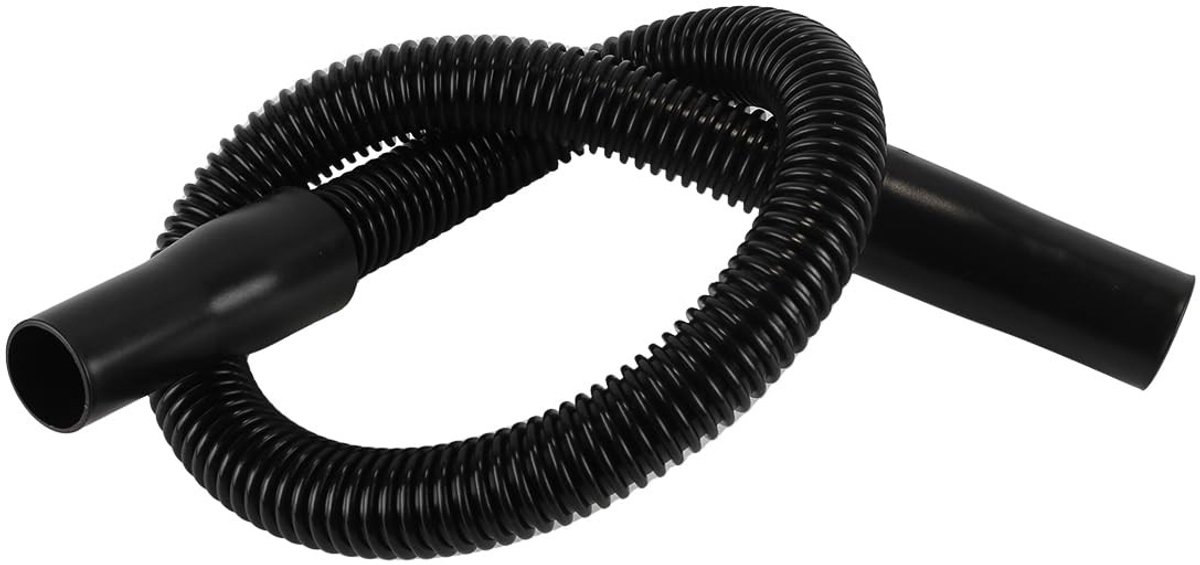JHUBERS- Verlengkabel 80cm - Verlengkabel 32mm - PE Materiaal - Accessoire Stofzuiger - Zwart - Geschikt voor 32mm Aansluiting - Stofzuigerslang