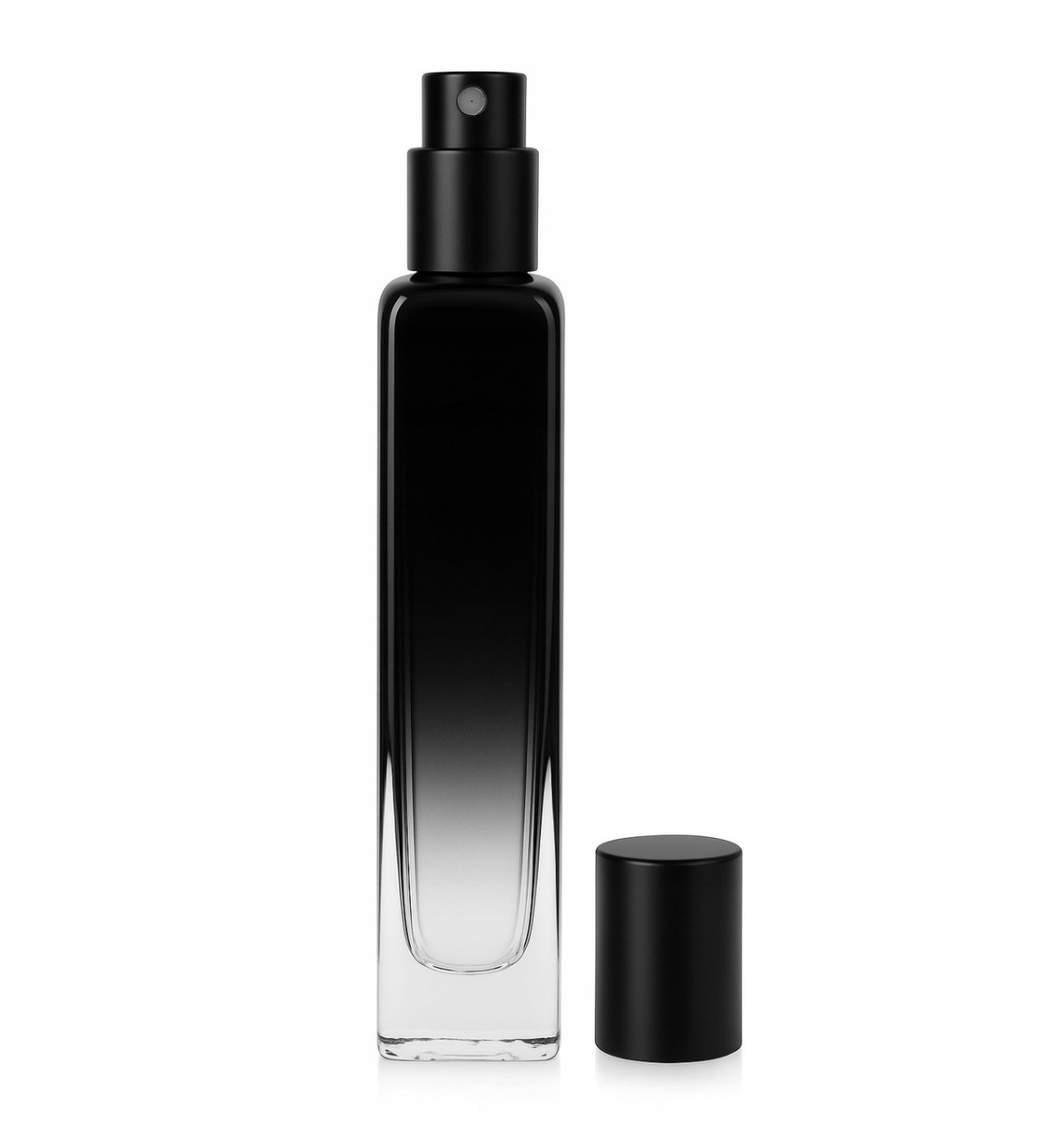 Reisverstuiver Ombre Zwart 15ml - Stijlvolle Parfumflesjes