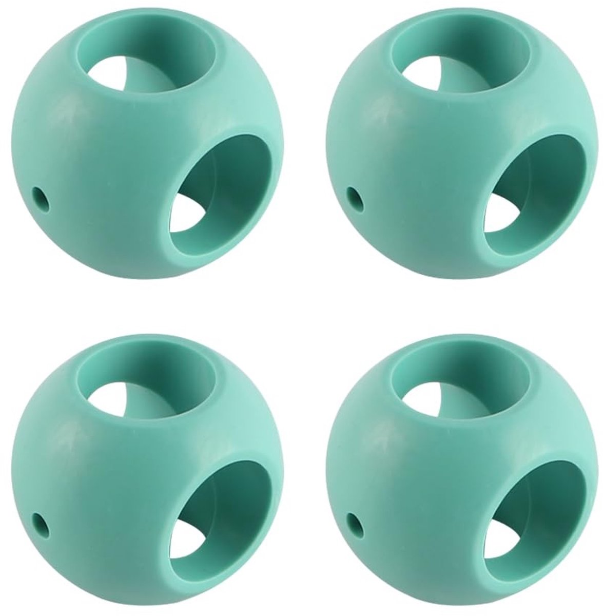 BRENZOOS- Wasballen 4 Stuks - Magnetische Anti-Kalk - Herbruikbaar - Kosteneffectief - Milieuvriendelijk - Bescherming tegen Kalkaanslag - Wasmachineballen