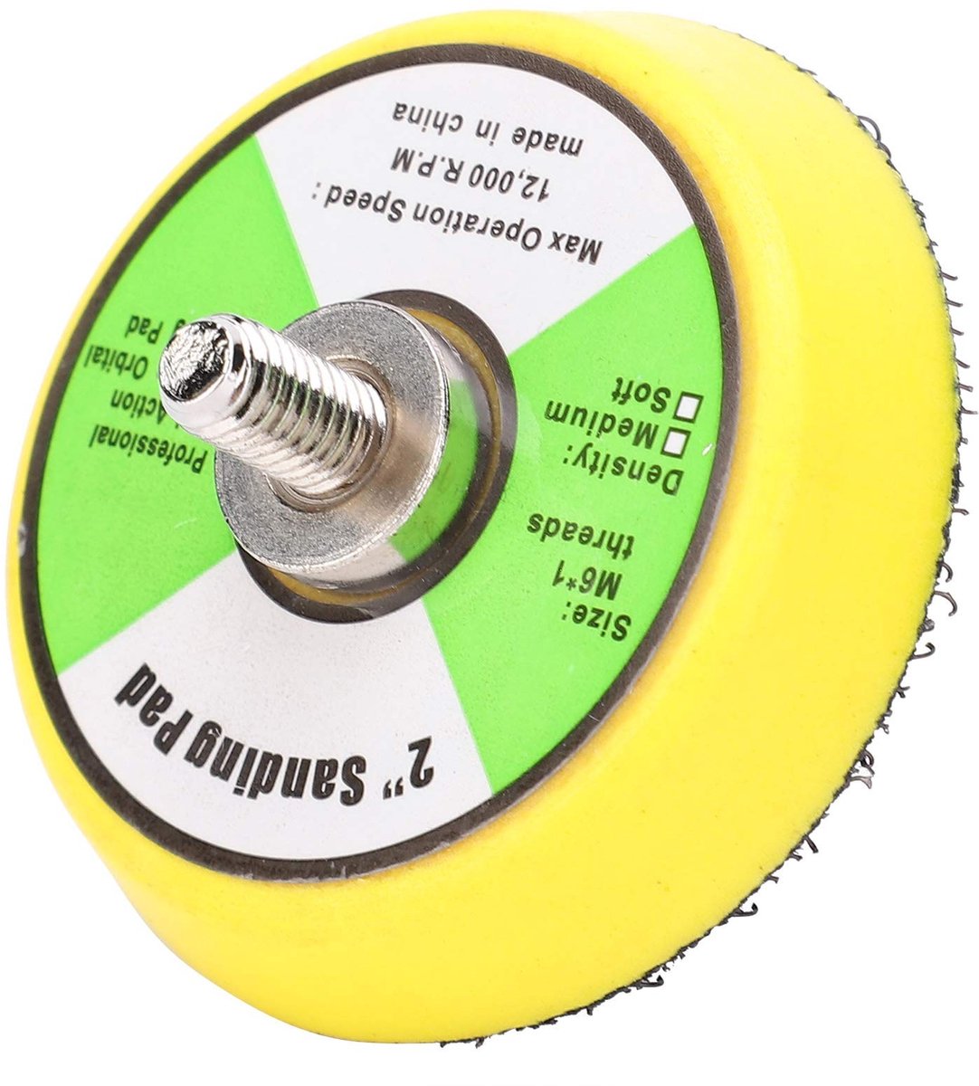 Dailygoods- Schuurschijf 50mm - Universele Slijpschijf - Hoogwaardig ABS - Lichtgewicht - Gemakkelijke Vervanging - Uitstekende Prestaties