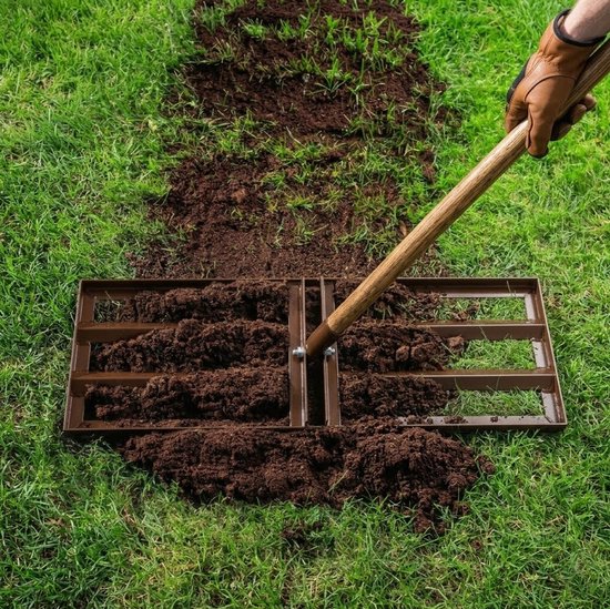 Nivelator 60x30cm voor Kunstgras en Zaaitrappen — afbeelding 5