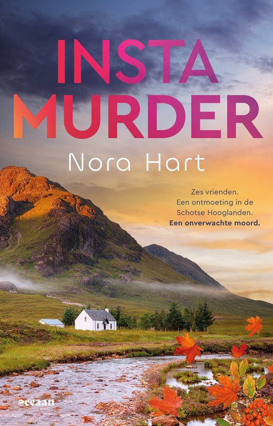 De Schotland-serie 1 - Instamurder - cover