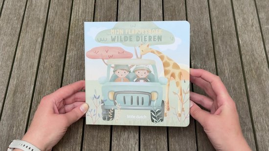 Little Dutch - Mijn flapjesboek - Wilde dieren