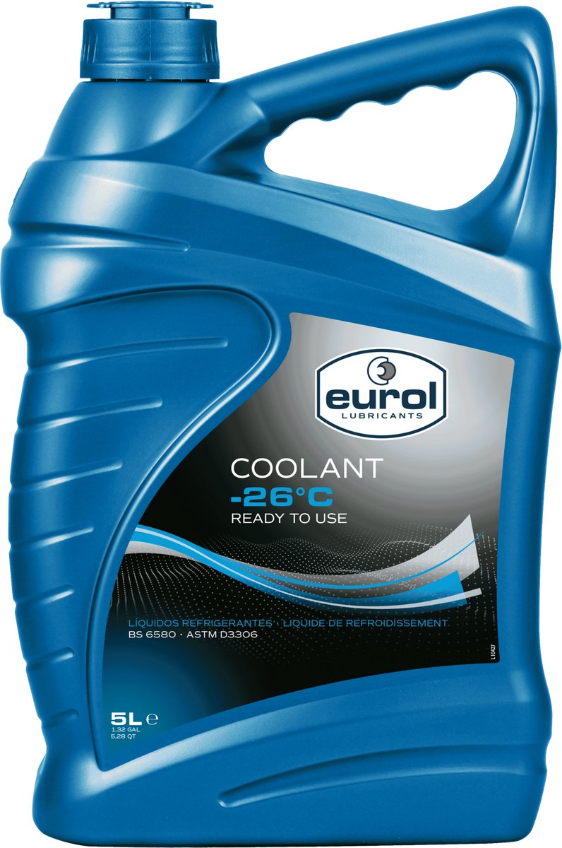 Coolant -26°C BS 6580 - 5L
