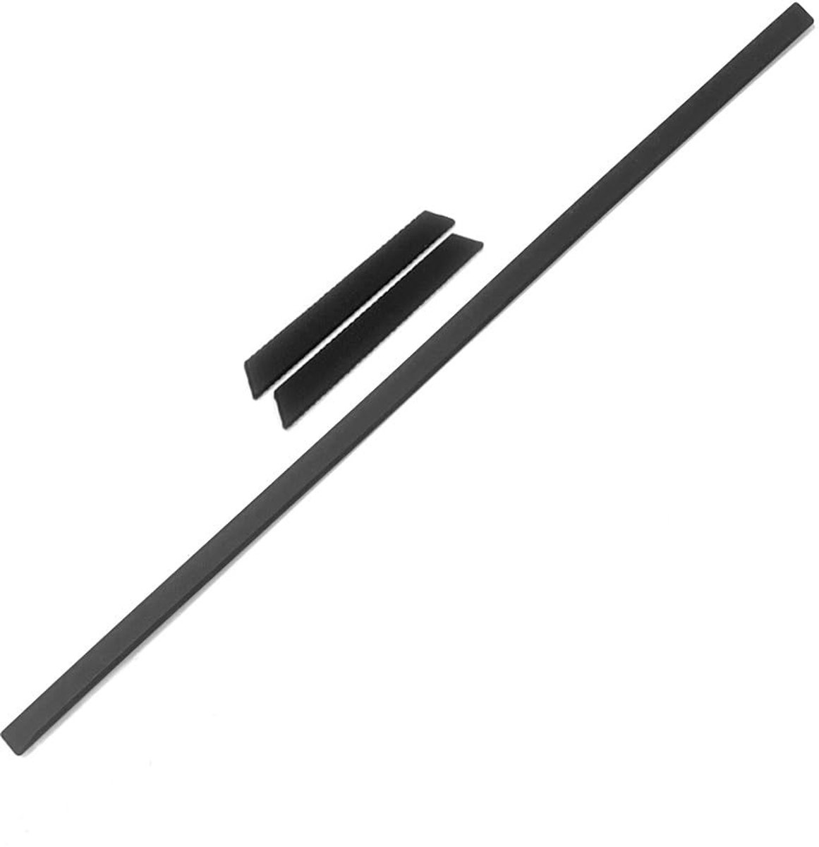 Dailygoods- Voetstrip - 3 Stuks Rubber - Antislip Reservevoeten - Voor MECHREVO 16 Pro 2025 - Veilig verpakt - EPE-bescherming - Laptopvoeten
